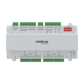 Controladora de acesso para at� 2 portas CT 3000 2PB INTELBRAS - 1   SP