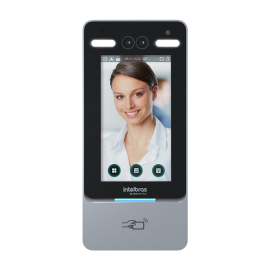 Controlador de acesso facial SS 5530 MF FACE INTELBRAS - 1   SP