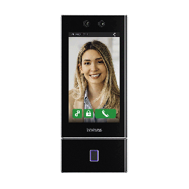 Controlador de acesso facial com biometria digital SS 5542 MF W INTELBRAS - 1   SP