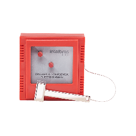 Acionador de emerg�ncia quebra-vidro AS 1010 INTELBRAS - 1   SP