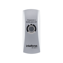 Acionador de sa�da inox sobrepor BT 3000 IN INTELBRAS - 1   SP