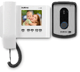 Kit videoporteiro IV 4010 HS INTELBRAS - 2   SP