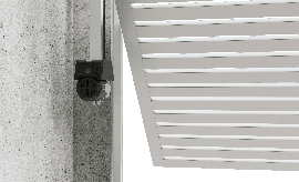 Automatizador de port�es basculante BR 300 INTELBRAS   SP