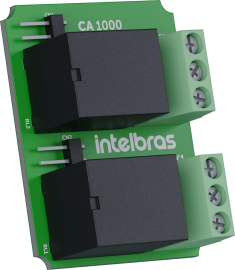 Placa auxiliar para automatizador de port�o CA 1000 INTELBRAS   SP
