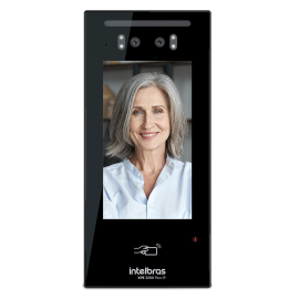 Videoporteiro com reconhecimento facial e QR Code XPE 3200 PLUS IP INTELBRAS - 1   SP