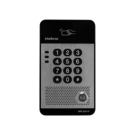 Porteiro eletr�nico IP de 13 teclas XPE 1013 IP INTELBRAS - 1   SP