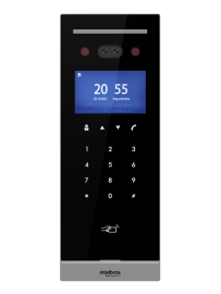 Videoporteiro IP com reconhecimento facial PVIP 2216 INTELBRAS   SP