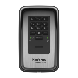 Terminal dedicado porteiro eletr�nico de 13 teclas XPE 1013 PLUS ID INTELBRAS - 1   SP