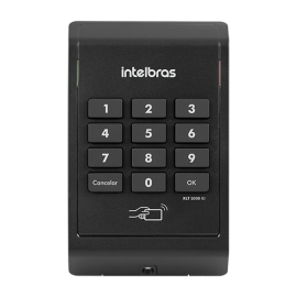 Leitor RFID com teclado num�rico XLT 1000 ID INTELBRAS - 1   SP