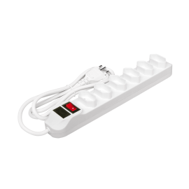 Protetor eletr�nico com 6 tomadas EPE 1006 INTELBRAS   SP