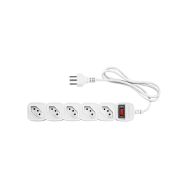 Protetor eletr�nico com 5 tomadas EPE 205 e EPE 205+ INTELBRAS   SP