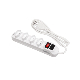 Protetor eletr�nico com 4 tomadas EPE 1004 INTELBRAS   SP