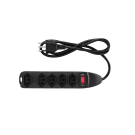 Protetor eletr�nico com 5 tomadas EPE 1005+ INTELBRAS   SP