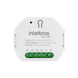 Minicontrolador inteligente Zigbee EZS 222 INTELBRAS   SP