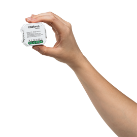 Minicontrolador smart Wi-Fi com entrada para 2 interruptores EWS 222 INTELBRAS   SP