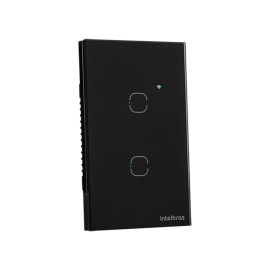 Interruptor touch inteligente WI-Fi MIS 1002 INTELBRAS   SP