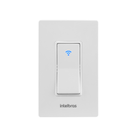Interruptor smart Wi-Fi para ilumina��o EWS 101 I INTELBRAS   SP