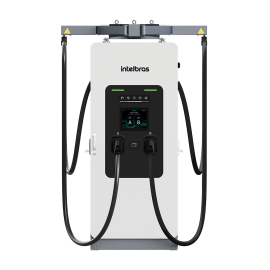 Esta��o r�pida em corrente cont�nua 180 kW EVE 1800FC INTELBRAS   SP