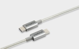 Cabo USB-C para USB-C em nylon EUCC 15N INTELBRAS   SP