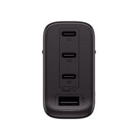Carregador com 3 portas USB-C e 1 USB-A EC 31 POWER 100W GaN INTELBRAS   SP
