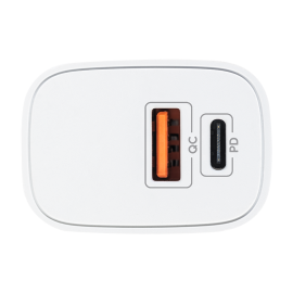 Carregador ultrarr�pido com 2 portas USB EC 11 Power 20 W INTELBRAS   SP