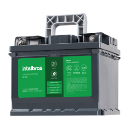 Bateria estacion�ria de chumbo-�cido 12V EB 1245 INTELBRAS   SP