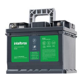 Bateria estacion�ria de chumbo-�cido 12V EB 1226 INTELBRAS   SP