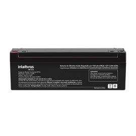 Bateria de chumbo-�cido 12V XB 1223 INTELBRAS   SP