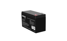 Bateria de chumbo-�cido 12 V XB 12SEG INTELBRAS   SP