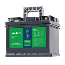 Bateria estacion�ria de chumbo-�cido 12V EB 1236 INTELBRAS   SP