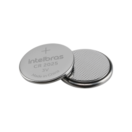 Bateria bot�o de l�tio 3 V CR 2025 INTELBRAS   SP