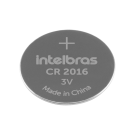 Bateria bot�o de l�tio 3 V CR 2016 INTELBRAS   SP