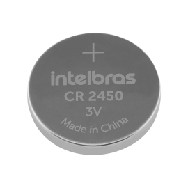 Bateria bot�o de l�tio 3 V CR 2450 INTELBRAS   SP