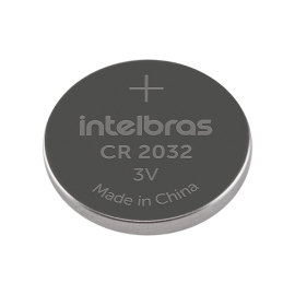 Bateria bot�o de l�tio 3 V CR 2032 INTELBRAS   SP
