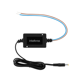 Fonte de alimenta��o 12 V 1 A sem plugue de tomada EF 1201+ INTELBRAS   SP