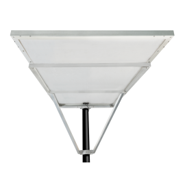 Estrutura de fixa��o para sistema fotovoltaico em poste ESP 1x335Wp INTELBRAS   SP