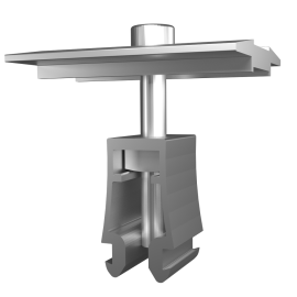 Estrutura de fixa��o para sistema fotovoltaico Estrutura para telha fibrocimento INTELBRAS   SP