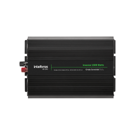 Inversor solar Off Grid 1500 W Onda Senoidal Pura ISV 1501 INTELBRAS   SP