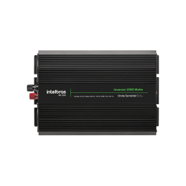 Inversor solar Off Grid 1500 W Onda Senoidal Pura ISV 1502 INTELBRAS   SP