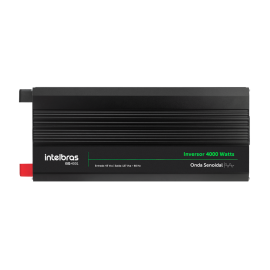 Inversor Solar Off Grid 4000 W � Onda Senoidal Pura ISQ 4001 INTELBRAS   SP