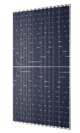 M�dulo Fotovoltaico Monocristalino Half-Cell 535 W EMSB-535M HC INTELBRAS - 1   SP