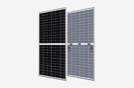 M�dulo Fotovoltaico Bifacial Monocristalino 450 W EMSC 450BM HC INTELBRAS - 1   SP
