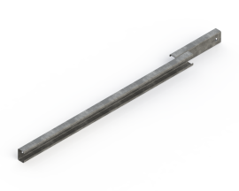 Estrutura de fixa��o para sistemas fotovoltaicos Estrutura para solo INTELBRAS - 1   SP