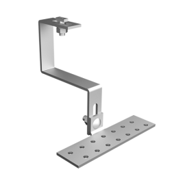 Estrutura de fixa��o para sistema fotovoltaico Estrutura para telha cer�mica INTELBRAS - 1   SP
