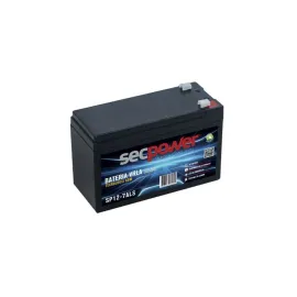 BATERIA ESTACIONARIA SELADA VRLA 12V 7A - SP12- 7ALS N   SP