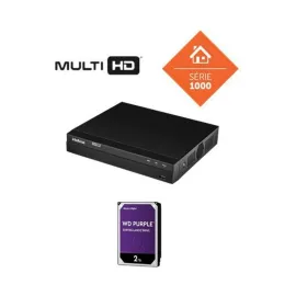 DVR MULTI HD 04 CH MHDX 1204 C/ HD 2TB MANAUS   SP