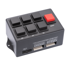 M�DULO DE BOTOEIRA 7 TECLAS   SP