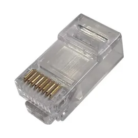 PINO JACK RJ-45 8X8 CAT.6 PASSAGEM  50 PC   SP
