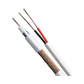 CABO COAXIAL  4MM + BIP 2X26 DUPLA BLINDAGEM HD - 100 M   SP