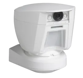 Detector de movimento PIR sem fio PowerG para ambientes externos com c�mera integrada   SP